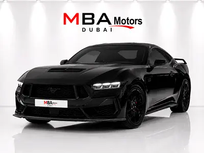 Ford Mustang GT 2024 - Korean Specs - Pristine Condition