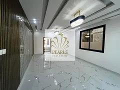 Brand-new luxury villa in Al Zahya Ajman, 5BR, hall & majlis, 7 baths, central AC, prime location, m