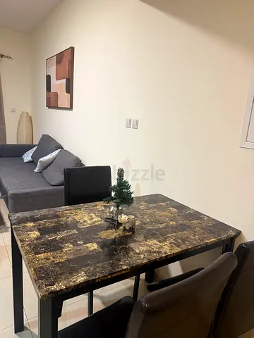Dining table set