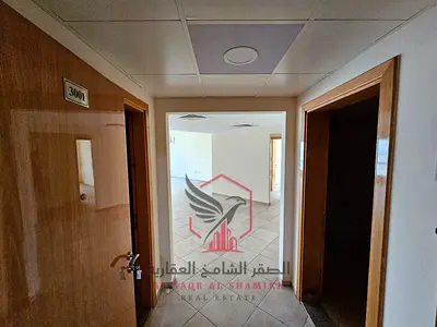 Spacious 3BR Apartment for Annual Rent in Al Majaz 2, Sharjah. Free AC, Parking, Gym & Pool, Central AC, Free Maintenance, Large Space, Near Dubai Exi