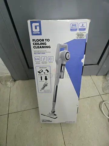 Cordless Stick Vacuum Cleaner - Floor to Ceiling Cleaning (Boxed)