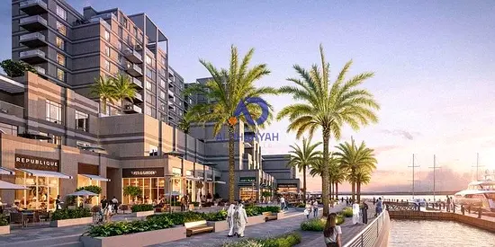 Premium 2-Bedroom Apartment | Stunning Waterfront Views | Distress Price | Mesk Residences, Maryam Island