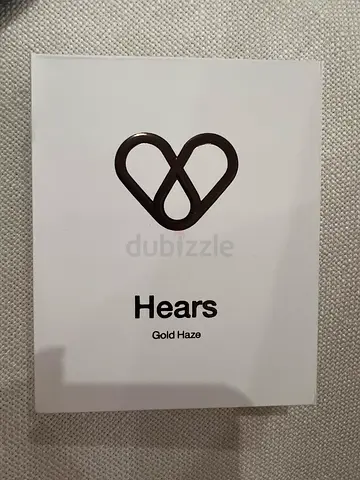 Hears Gold Haze true wireless earphones - unopened box