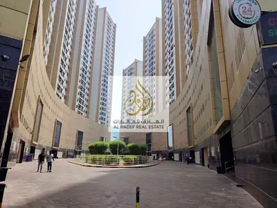 Two rooms and a hall for annual rent in Pearl Towers with parking