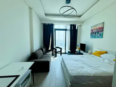 Fully Furnished// Huge Size Studio Just 48k Rent 4 Cheques Payments