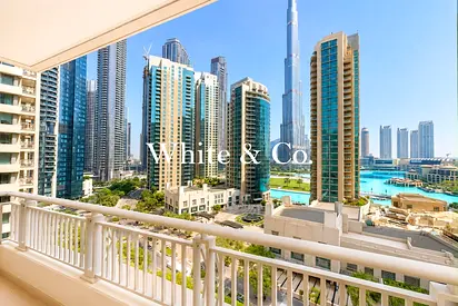 Burj & Fountain View | Mid Floor | Vacant