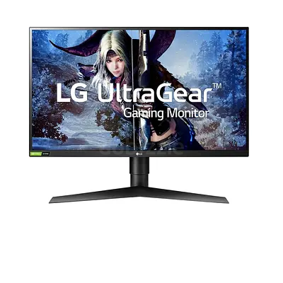LG 27" Ultragear QHD Monitor Nano IPS Gaming Monitor - 144Hz