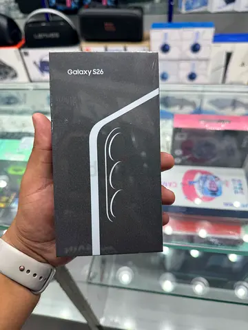 Samsung S26 12GB RAM 256GB TDRA