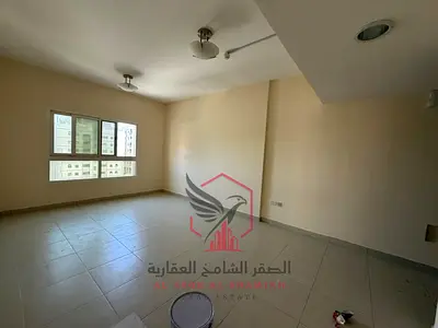 شقة للإيجار السنوي في القاسميه غرفه وصالة تكييف مجاني ثاني ساكن برج جديد مساحات واسعه صيانه مجانيه تكييف مركزي