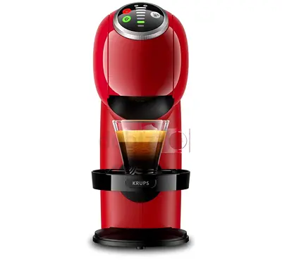 Krups Red Capsule Coffee Machine. Dolce Gusto Nescafé - Single Serve Espresso Maker