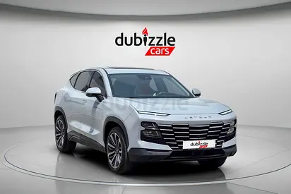 AED 874/month | 2024 Jetour Dashing  | GCC Specs | Ref#503288
