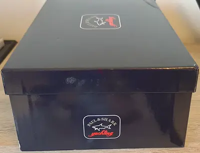 Paul & Shark Yachting Blue Shoe Box