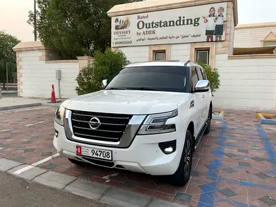 Nissan Patrol SE T2 2020 GCC خليجي بحالة الوكالة
