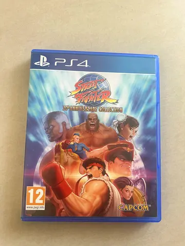 Street Fighter 30th Anniversary Collection - PS4 (Good Condition)