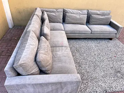 West elm Harmony Corner sofa