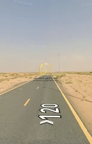For sale: two adjoining residential plots in Al-Sahma. Each plot is 2,432 sq ft, with ground + 2 floors permit. Freehold ownership for all Arabs.