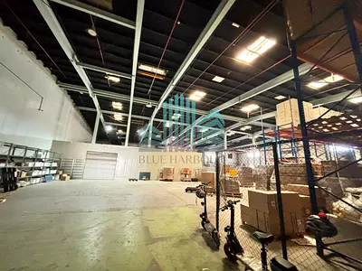 385 KW POWER | 100 M FRON SZR | 8M CEILING HEIGHT | WITH LOADING & UNLOADING BAY