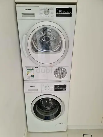 Siemens iQ500 Separate Washer 9 kg Dryer 9 kg