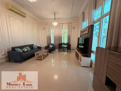 M/5800 Brand New Royal Finishing Luxury Fully Furnished 1 Bedroom Hall Separate Kitchen Glass Shower Washroom in KCA
