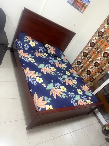 King bed and mattress for sale