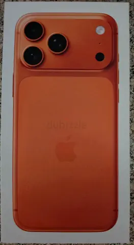 Apple iPhone 17 Pro Max Orange, unused 256gb