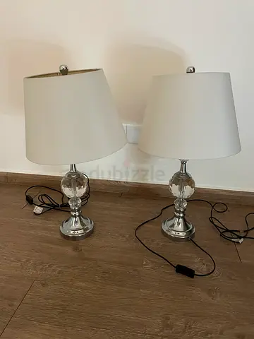 Table Lamp bedside table 2 pieces