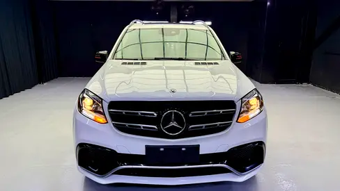 Mercedes-Benz GLS 450 4MATIC 2019 - American Specs