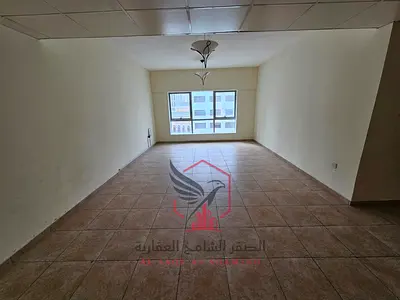 Sea view for a beautiful two-bedroom apartment with a living room, AC on the owner, free parking, gym, and swimming pool in the finest towers of Sharj