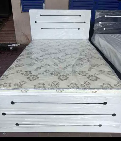 BED 120X190 CM WITH MATTRESS AVAILABLE