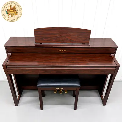 Yamaha Clavinova CLP 545 Mahogany Digital Piano