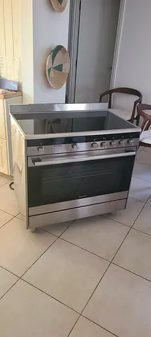 Siemens iQ700 Electric cooker 5 burner 90 cm freestanding