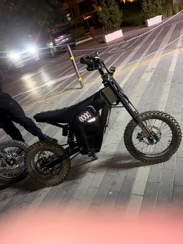 Electric off-road dirt bike - single rider, good condition