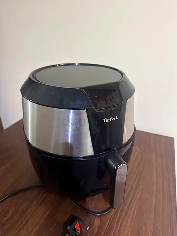 Tefal Air Fryer in Black and Silver