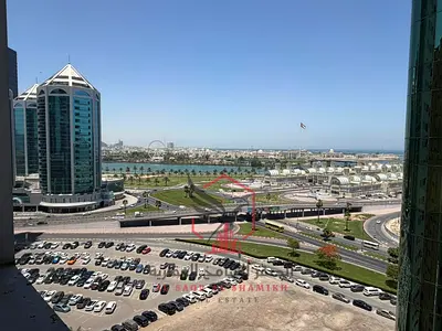 2 BHK with Free Parking Sea View Balcony Family Tower 6 Cheques Central AC Near Al Majaz Corniche and Dubai Exit Security Deposit by Cheque