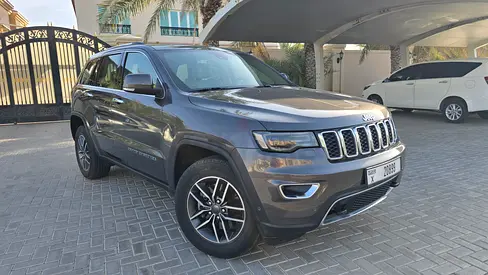 Jeep Grand Cherokee Limited 2021 | GCC Specs | Pristine Condition