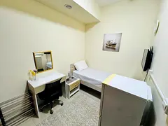 بارتيشين سكن بنات بالنهدة 1 - دبي –قريب الموصلات والمتر