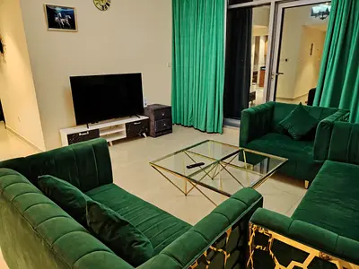Residence Towers | Furnished | Sea View | Gym & Pool | AED 70K