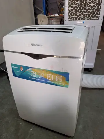 Brand new, not used,  Hisense Portable Air Conditioner - Good Working Condition New