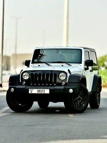 Jeep Wrangler Sport 2017 GCC Specs