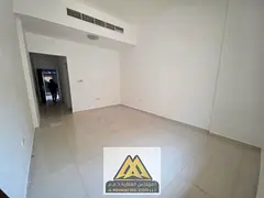 Studio for annual rent in Al Rashidiya 3, Ajman. Ground floor, large space, separate kitchen, centra
