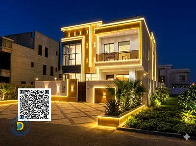 Villa with custom finishing, 6 rooms and a rooftop, air conditioning, strategic location
