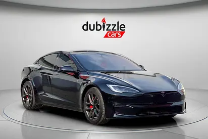 AED 3176/month | 2023 Tesla Model S  | GCC Specs | Ref#500161