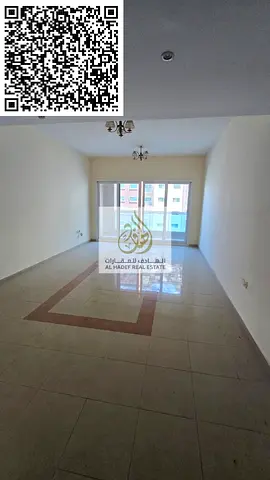 غرفه وصاله 1حمام مع بلكونه في الراشديه 3 مع خزائن  ف الحائط ب 30 الف علي اربع دفعات تامين 5% كاش قريب من ابراج عجمان وان وداي تو داي