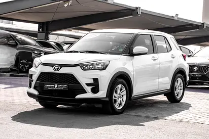 Toyota Raize E 2024 | GCC Specs | Brand New Condition