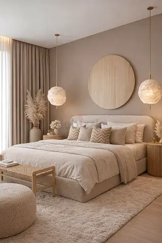 Customised Modern Upholstered Bed