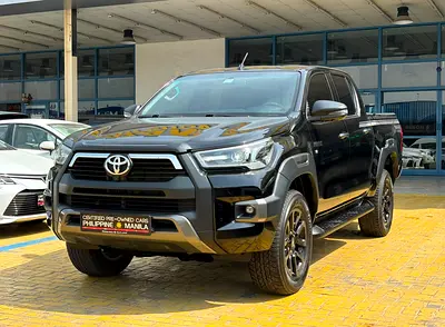Toyota Hilux Adventure 2023 MODEL - GCC Specs