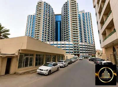 Residential investment plot with a (G+6) building, near the Falcon Towers in Al Rashidiyah 2, Ajman
