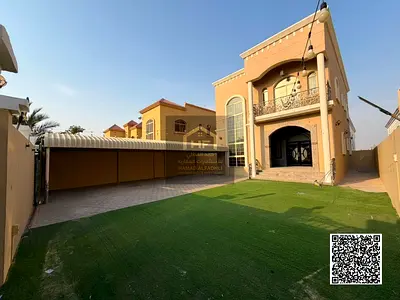 For Annual Rent – 5 Master Bedroom Villa | Al Muwaihat 1 – Ajman, near all services, schools, and markets. 5000 sq ft.