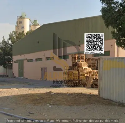 🏭 Corner Industrial Property for Sale – Al Jurf Industrial 3, Ajman