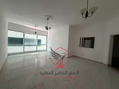 **Spacious 2 Bedroom Apartment for Annual Rent | Al Majaz 2, Sharjah. Free AC, free swimming pool, s